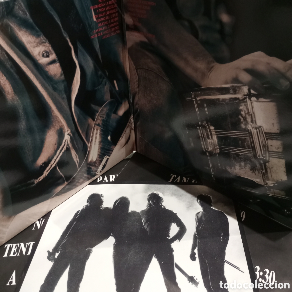 Discos de vinilo: BARRICADA - DOBLE DIRECTO - LP DOBLE - Foto 4