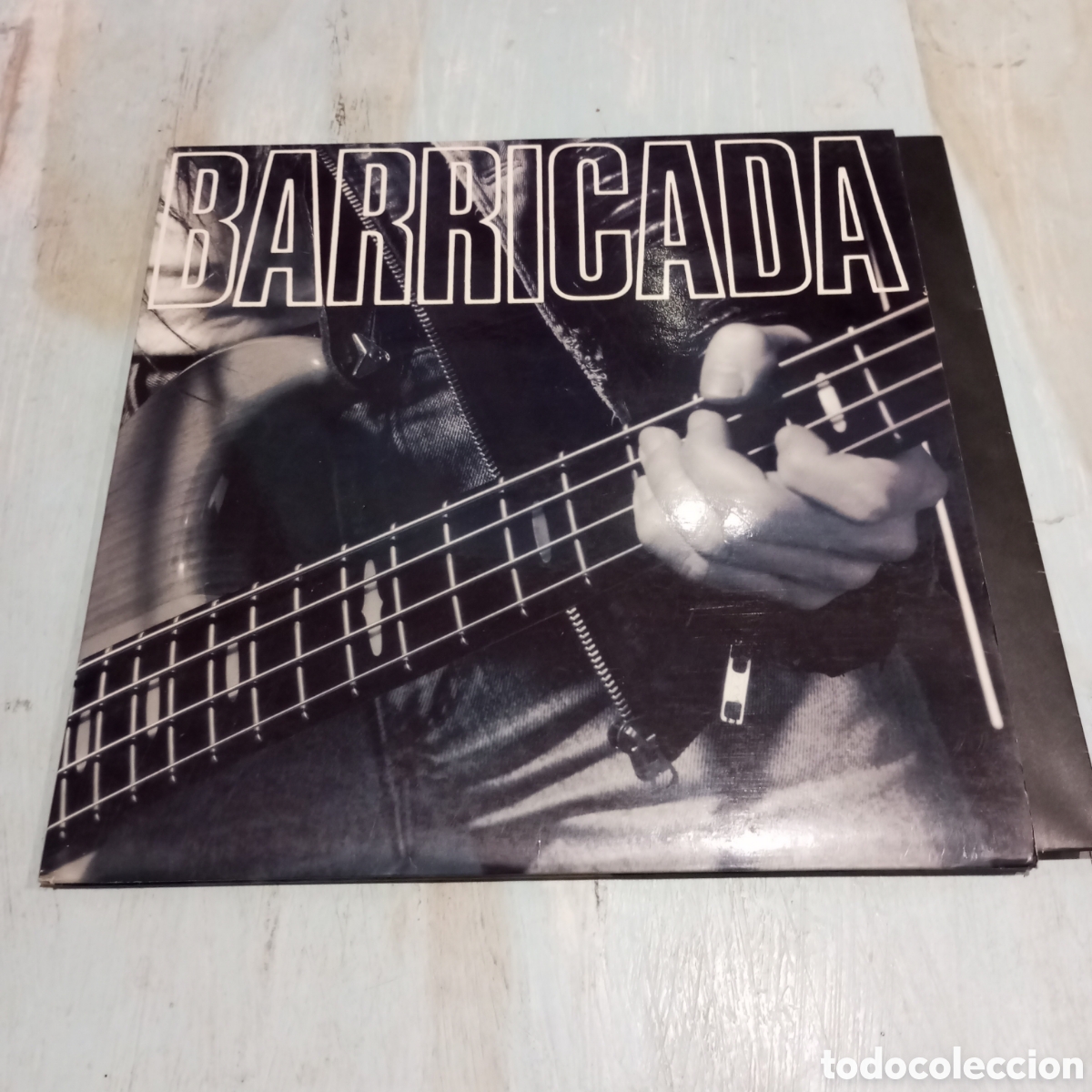 Discos de vinilo: BARRICADA - DOBLE DIRECTO - LP DOBLE - Foto 1
