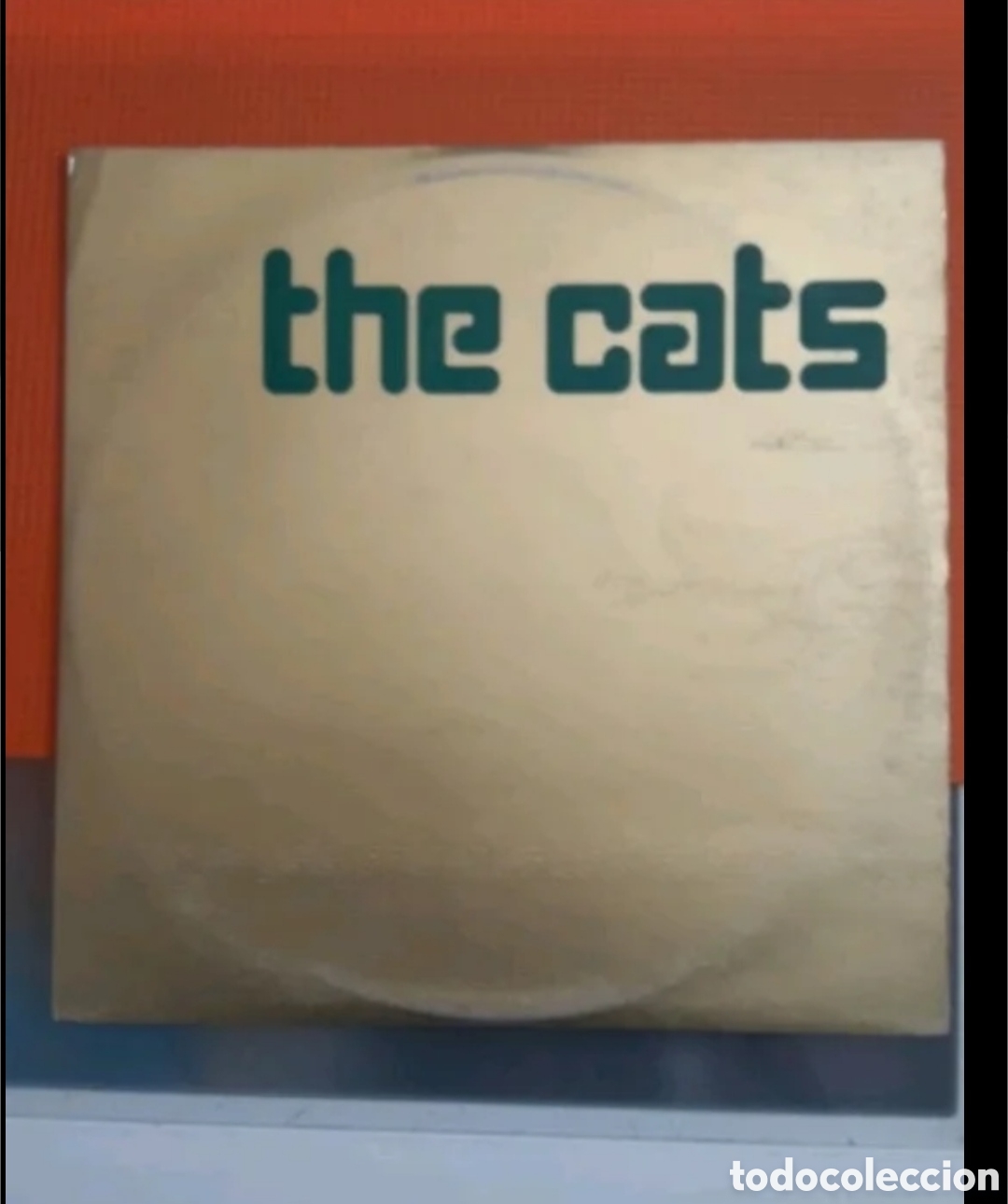 Discos de vinilo: Lp The Cats. Colour Us Gold - Foto 1