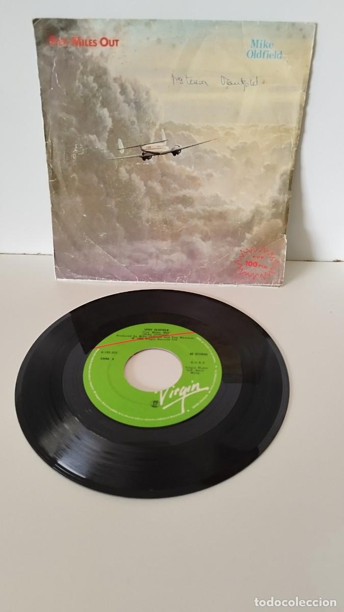 Discos de vinilo: Mike Oldfield &ndash; Five Miles Out.Vinilo Single 7&rdquo; - Foto 1