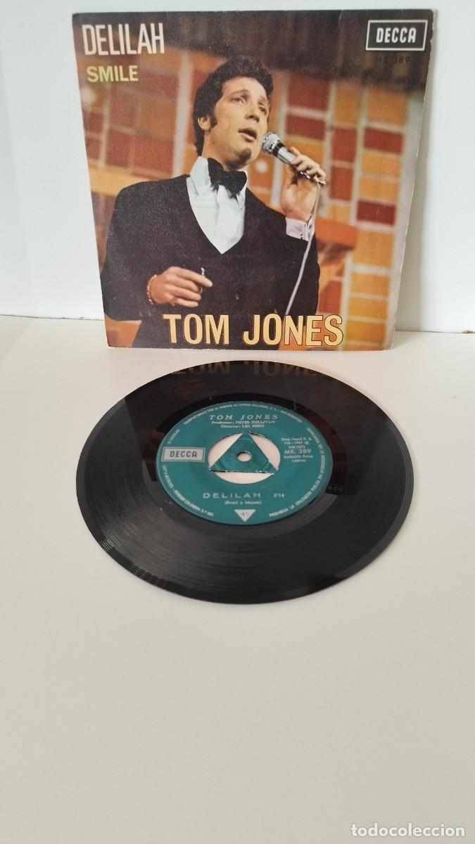 Discos de vinilo: Tom Jones &ndash; Delilah.Vinilo Single 7&rdquo; - Foto 1