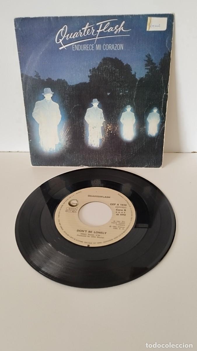 Discos de vinilo: Quarter Flash &ndash; Endurece Mi Corazon.Vinilo Single 7&rdquo; - Foto 1