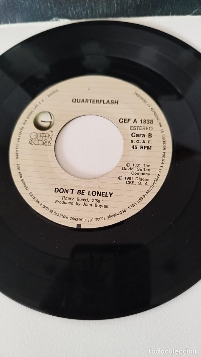 Discos de vinilo: Quarter Flash &ndash; Endurece Mi Corazon.Vinilo Single 7&rdquo; - Foto 2