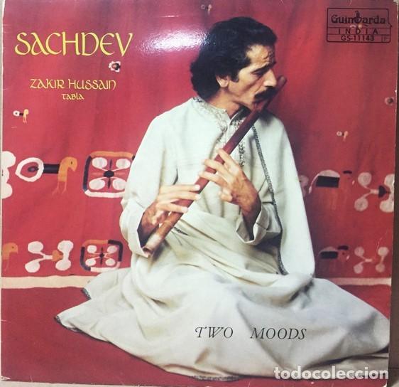 Discos de vinilo: G. S. Sachdev - Zakir Hussain &ndash; Two Moods - Foto 1