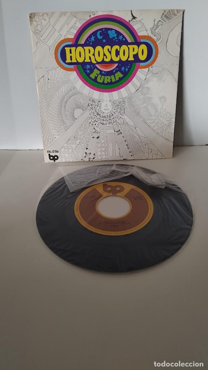Discos de vinilo: Furia &ndash; Horoscopo.Single 7&rdquo; - Foto 1
