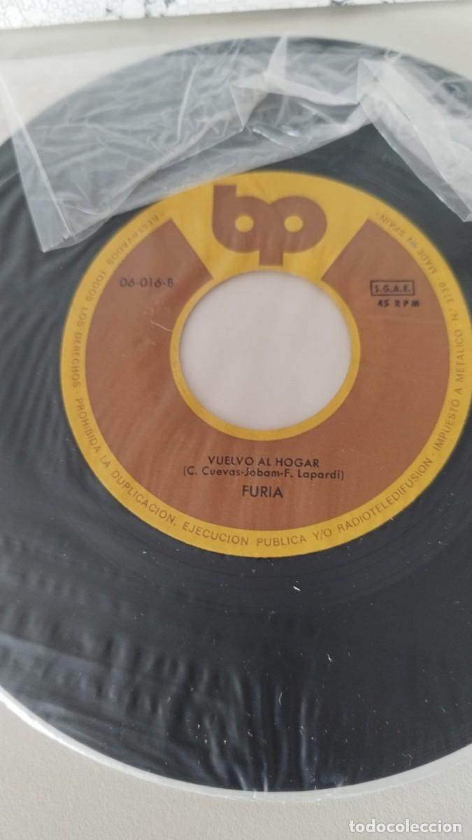 Discos de vinilo: Furia &ndash; Horoscopo.Single 7&rdquo; - Foto 2