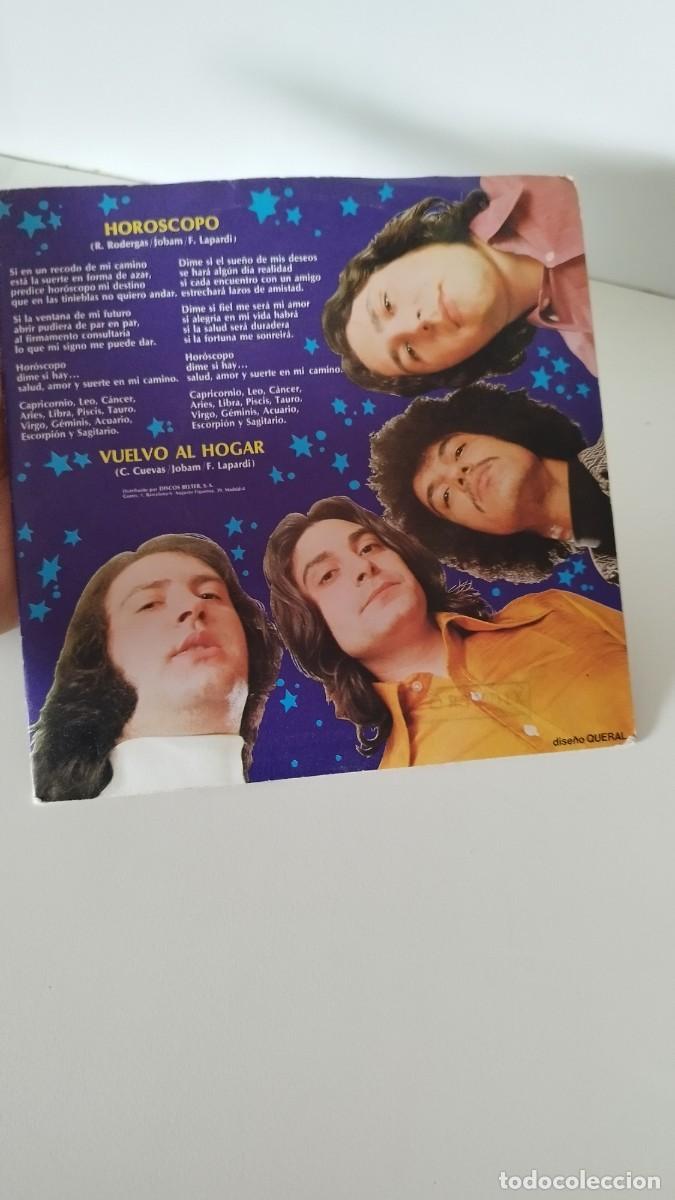 Discos de vinilo: Furia &ndash; Horoscopo.Single 7&rdquo; - Foto 3