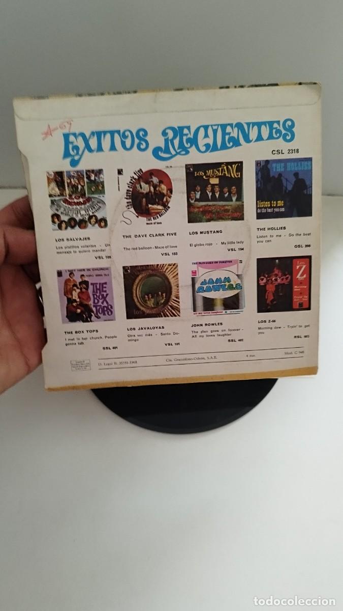 Discos de vinilo: Matt Monro &ndash; Alguien Canto.Single 7&rdquo; - Foto 3