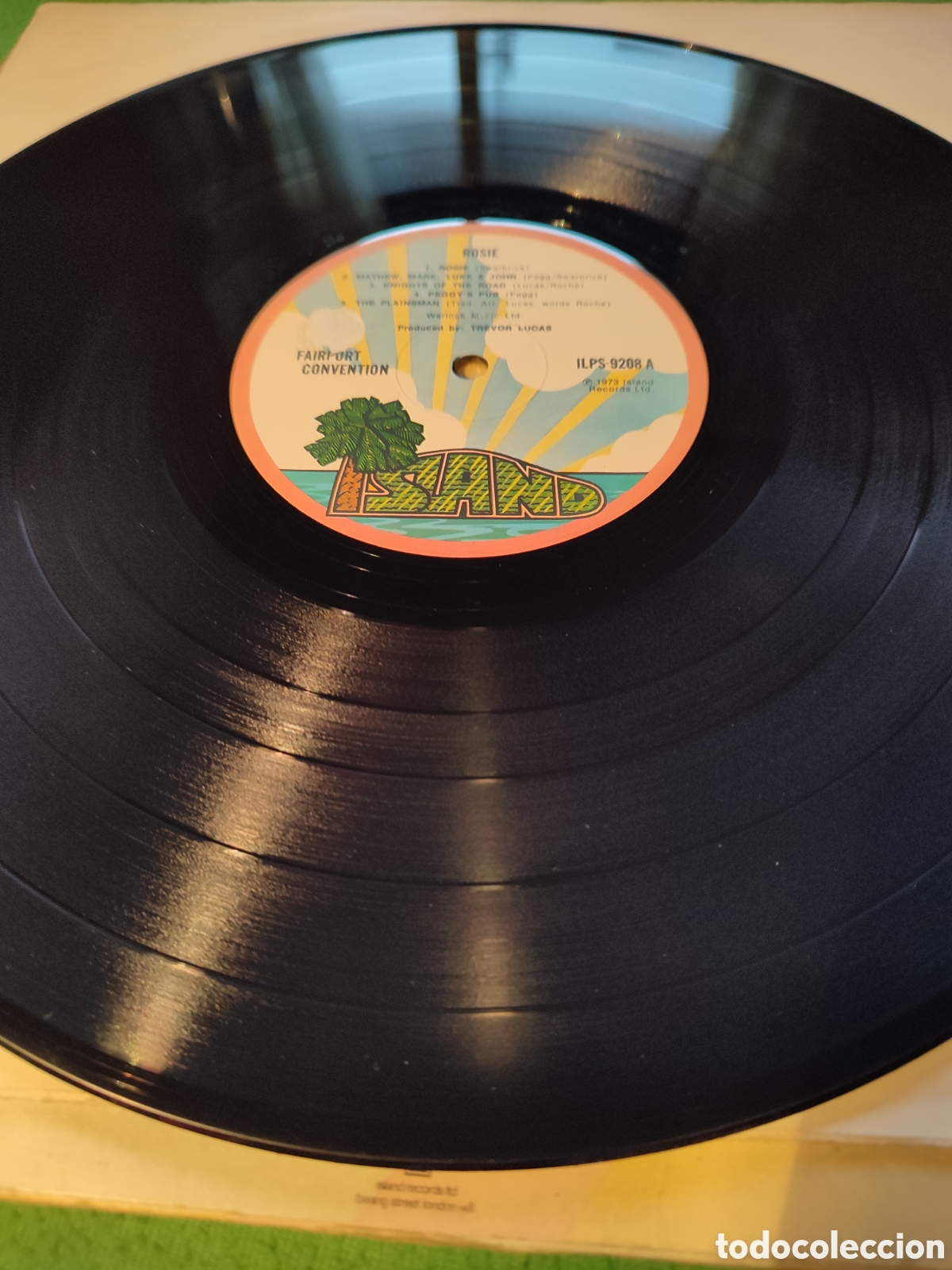 Discos de vinilo: Fairport Convention - Rosie - Foto 3