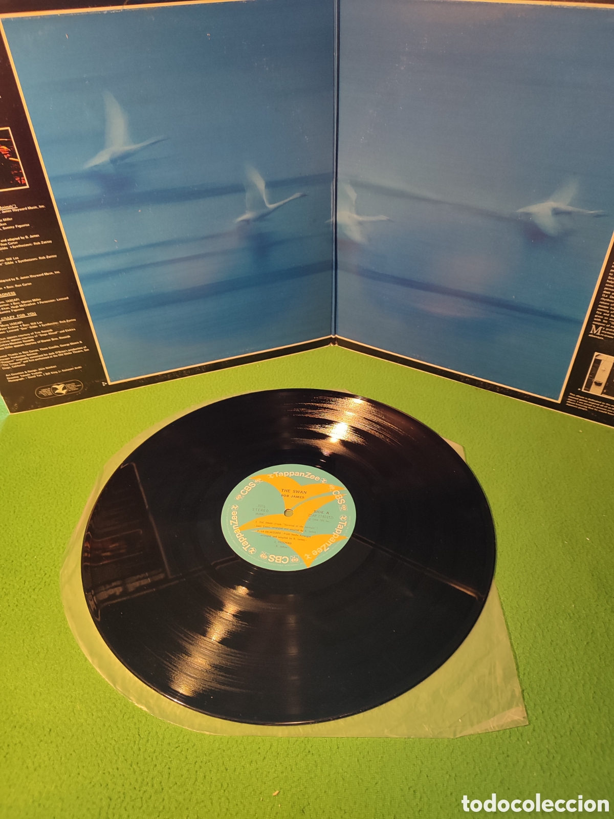 Discos de vinilo: Bob James - The Swan - Foto 2