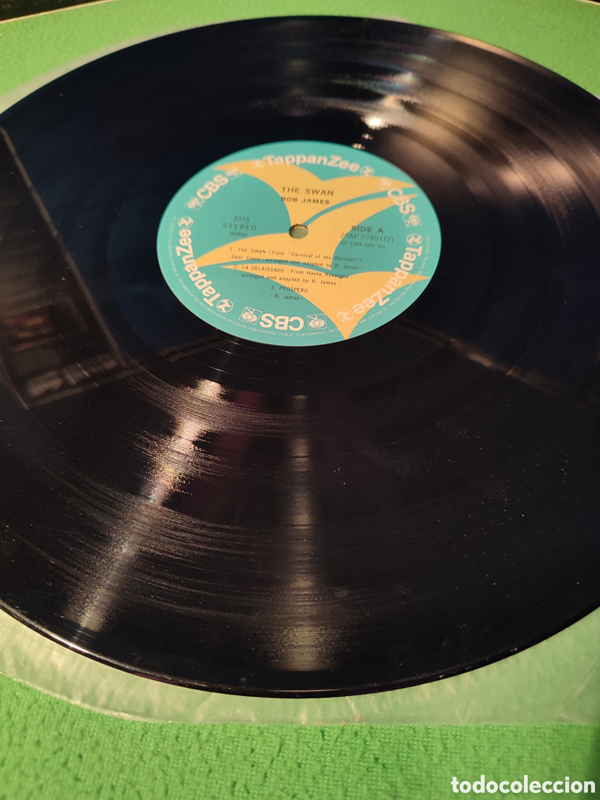 Discos de vinilo: Bob James - The Swan - Foto 3