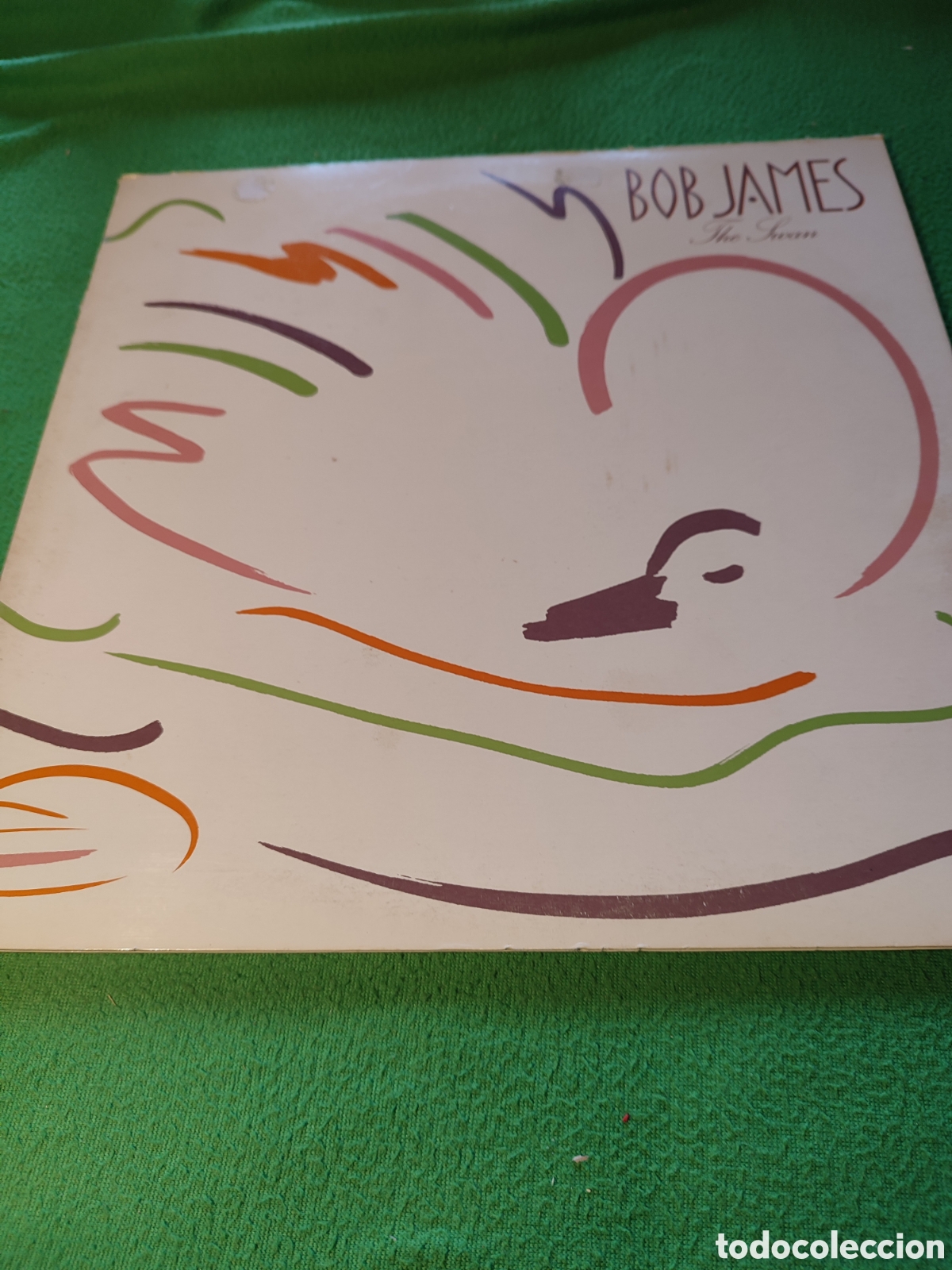 Discos de vinilo: Bob James - The Swan - Foto 1