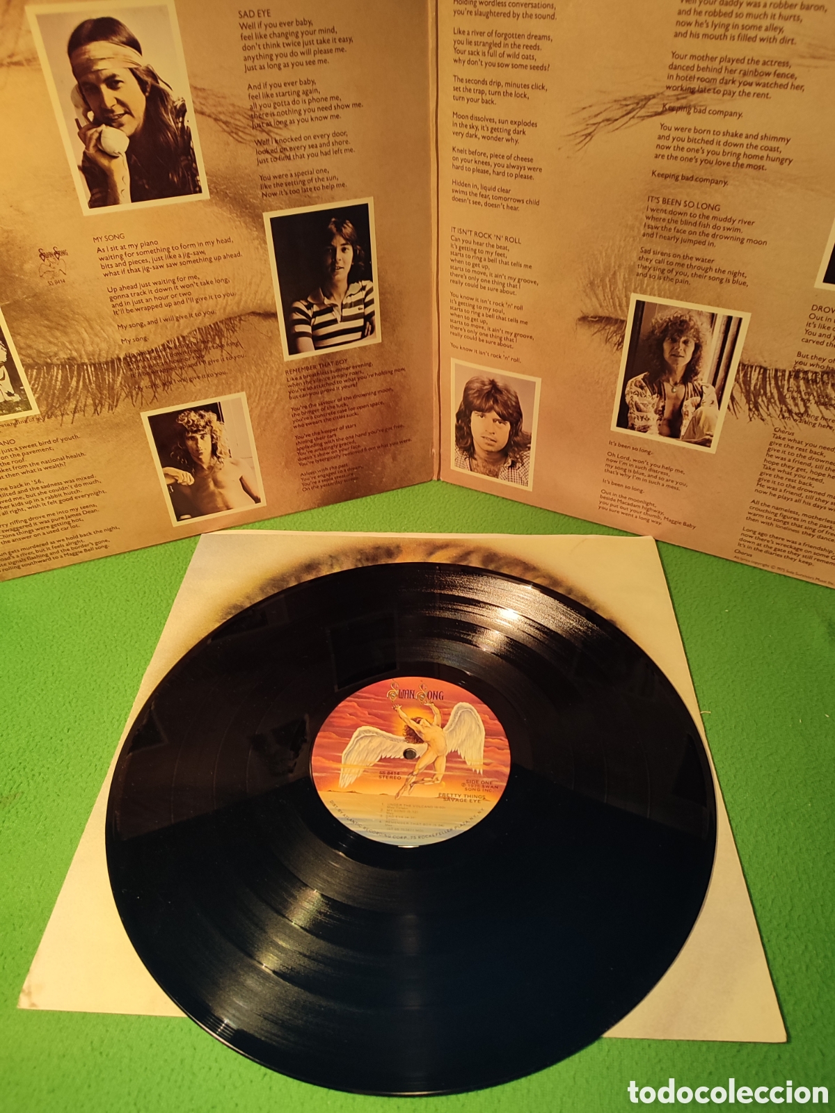 Discos de vinilo: Pretty Things - Savage eye - Foto 2