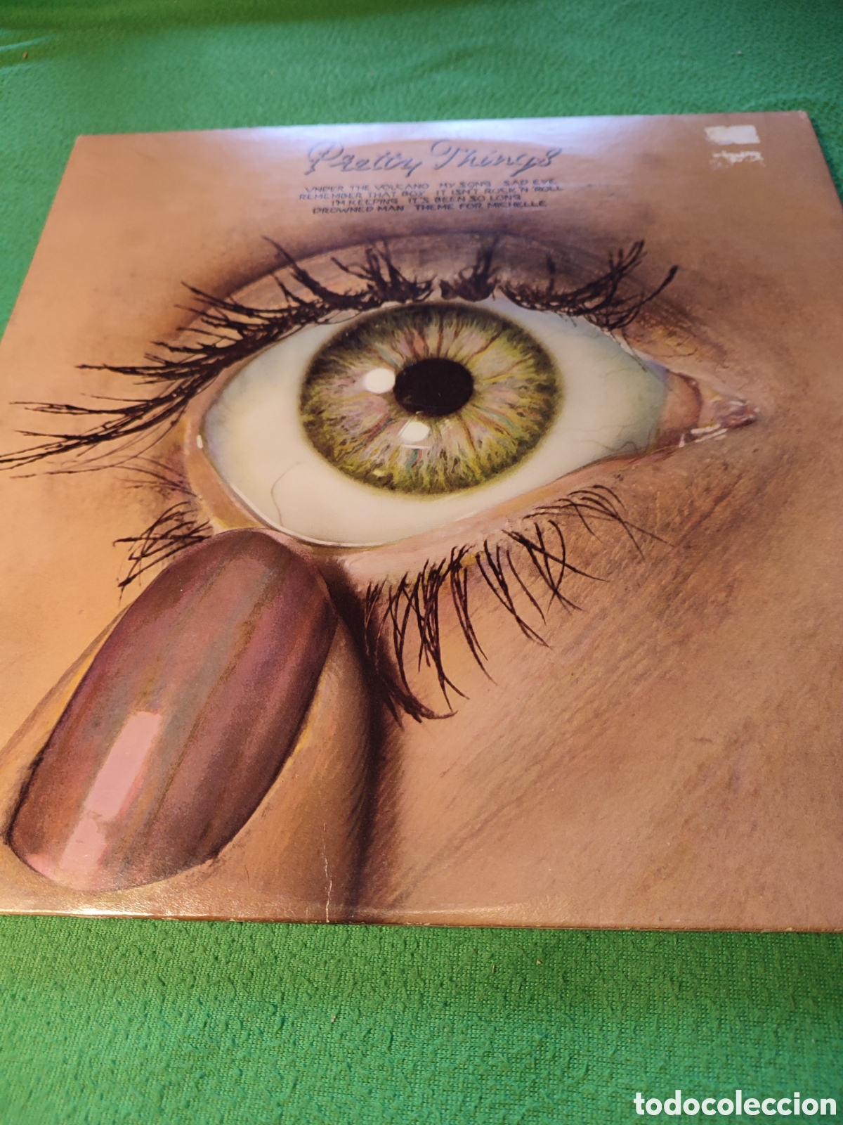 Discos de vinilo: Pretty Things - Savage eye - Foto 3