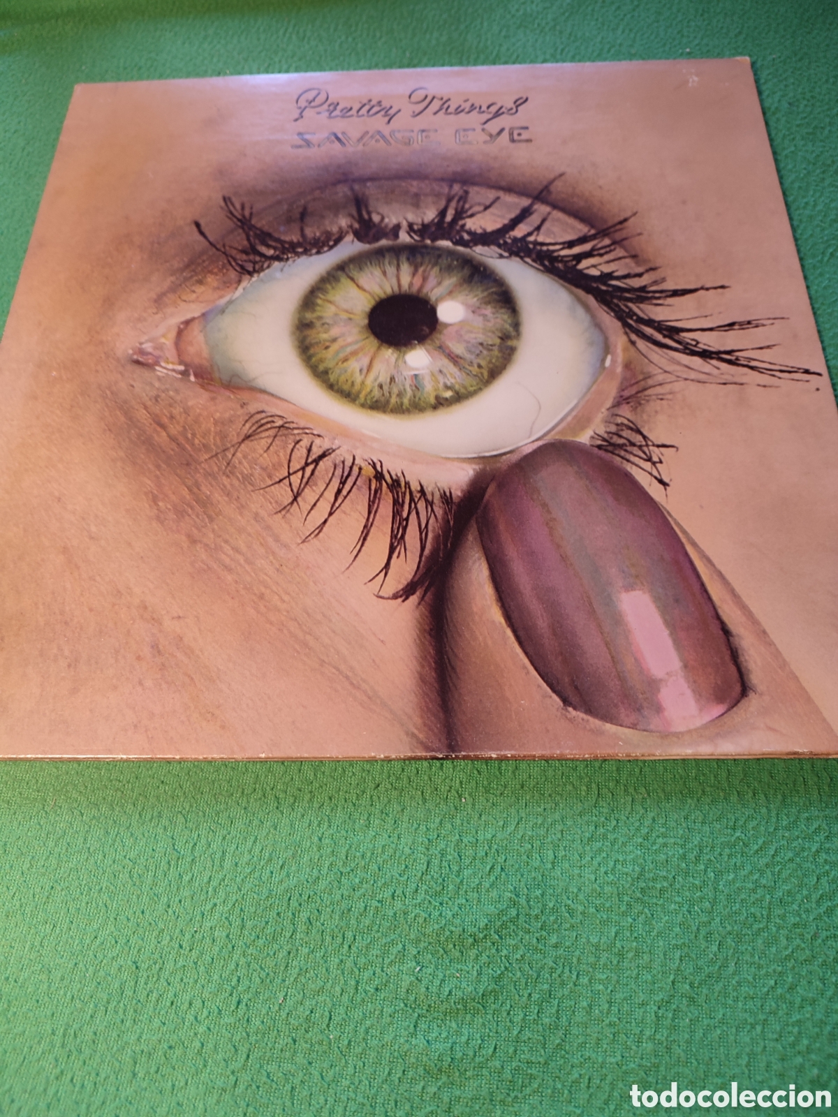 Discos de vinilo: Pretty Things - Savage eye - Foto 1