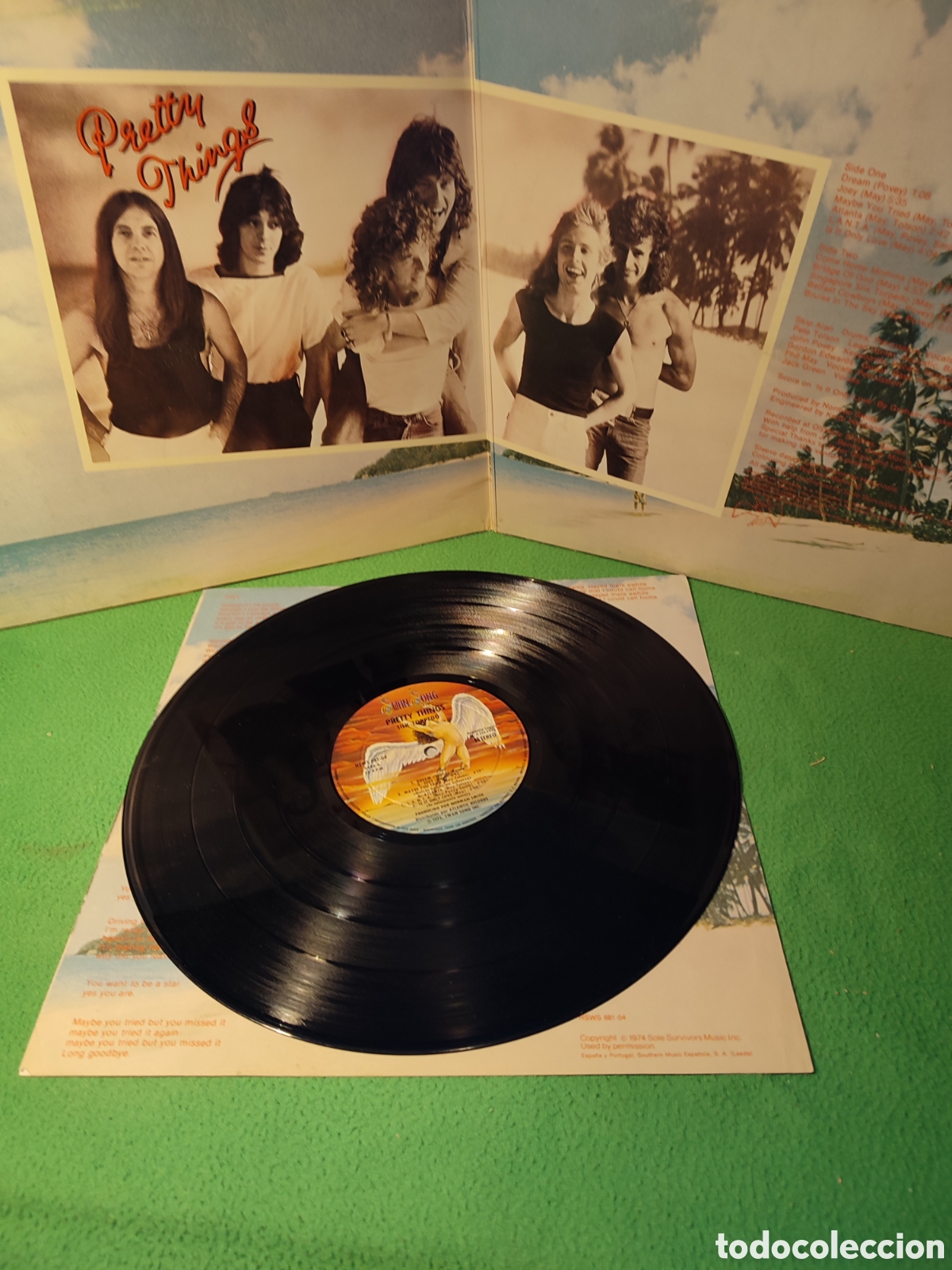 Discos de vinilo: Pretty Things - Silk torpedo - Foto 2