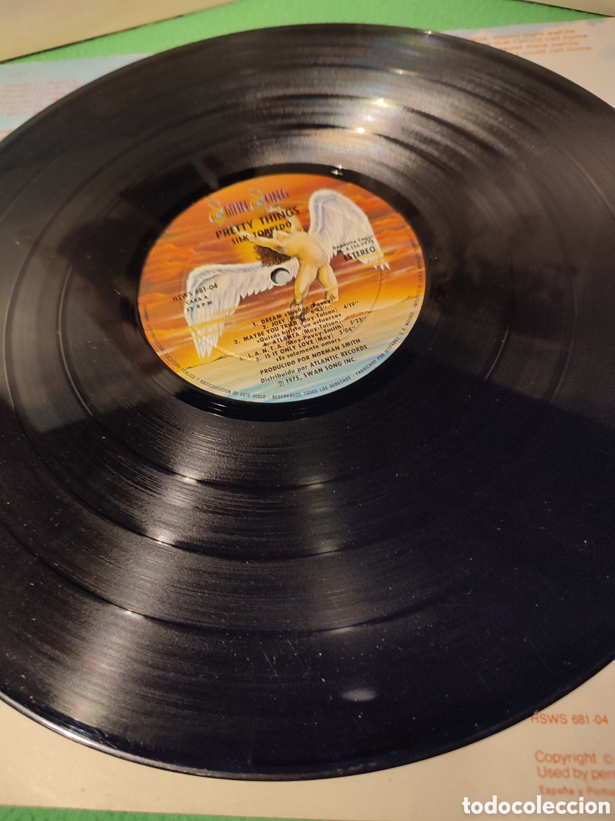 Discos de vinilo: Pretty Things - Silk torpedo - Foto 3