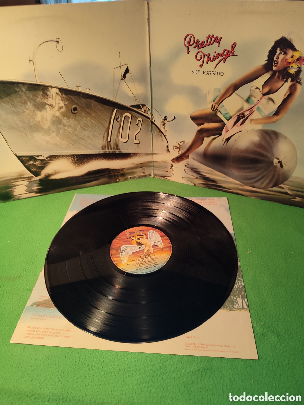 Discos de vinilo: Pretty Things - Silk torpedo - Foto 4