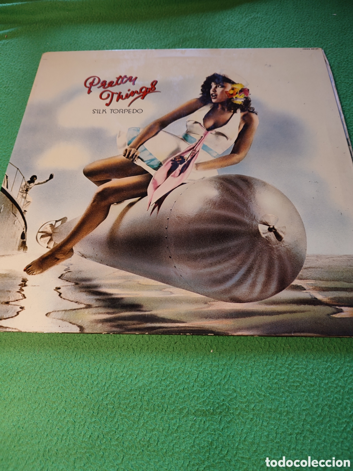 Discos de vinilo: Pretty Things - Silk torpedo - Foto 1