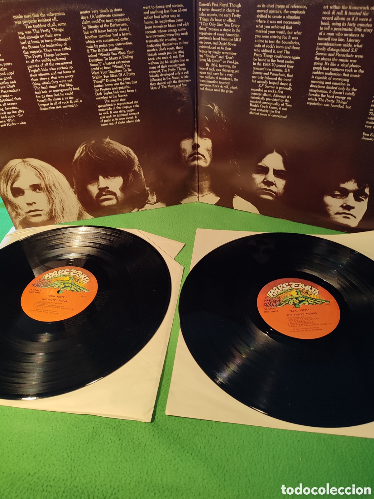 Discos de vinilo: Pretty Things - Real Pretty 2 Lps - Foto 2