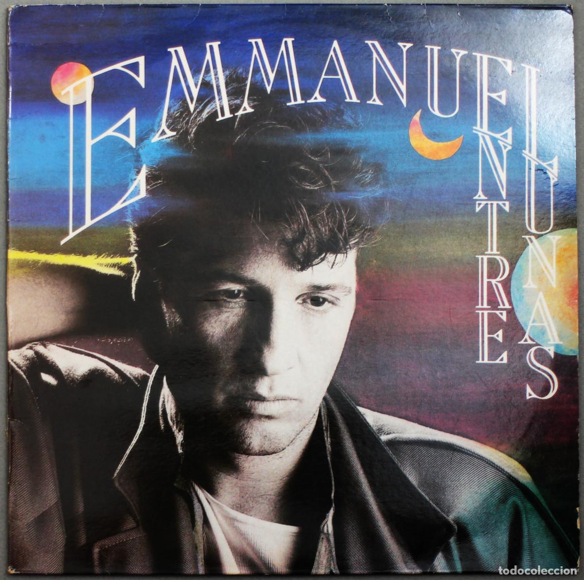 Discos de vinilo: EMMANUEL//ENTRE LUNAS//1988//LP//RCA - Foto 1