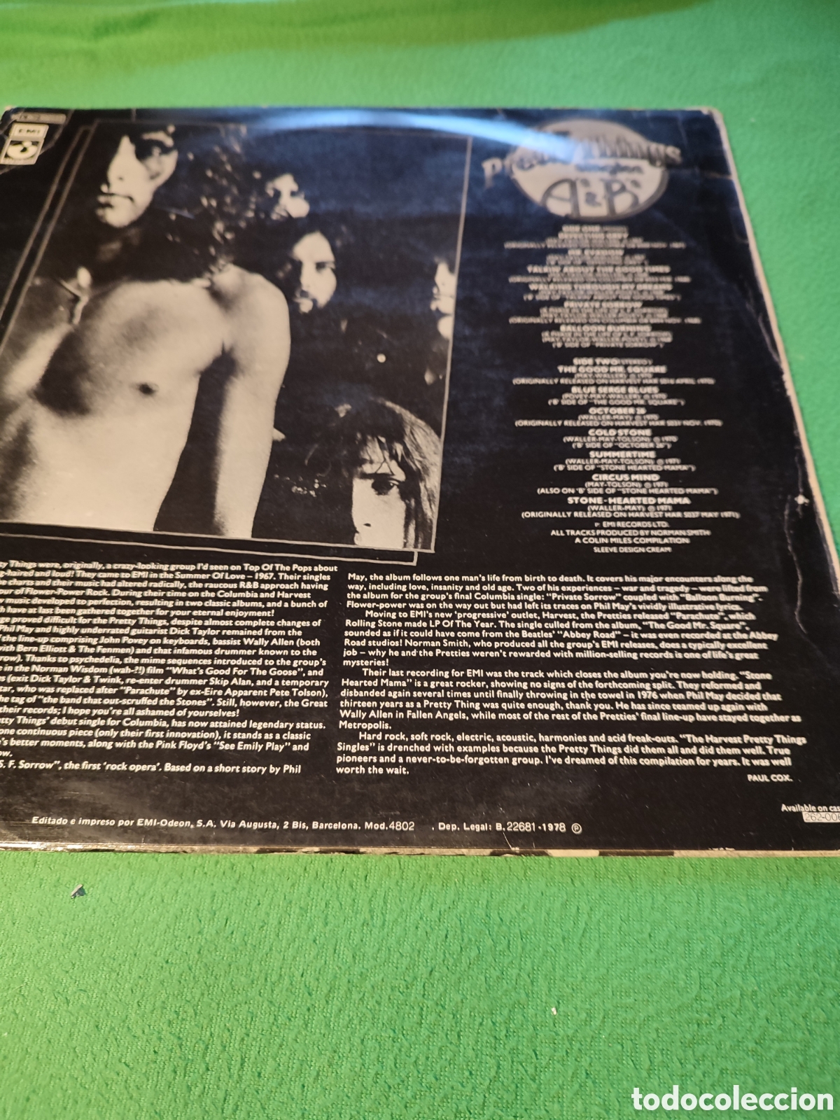 Discos de vinilo: The Pretty Things - Singles A & Bs - Foto 2