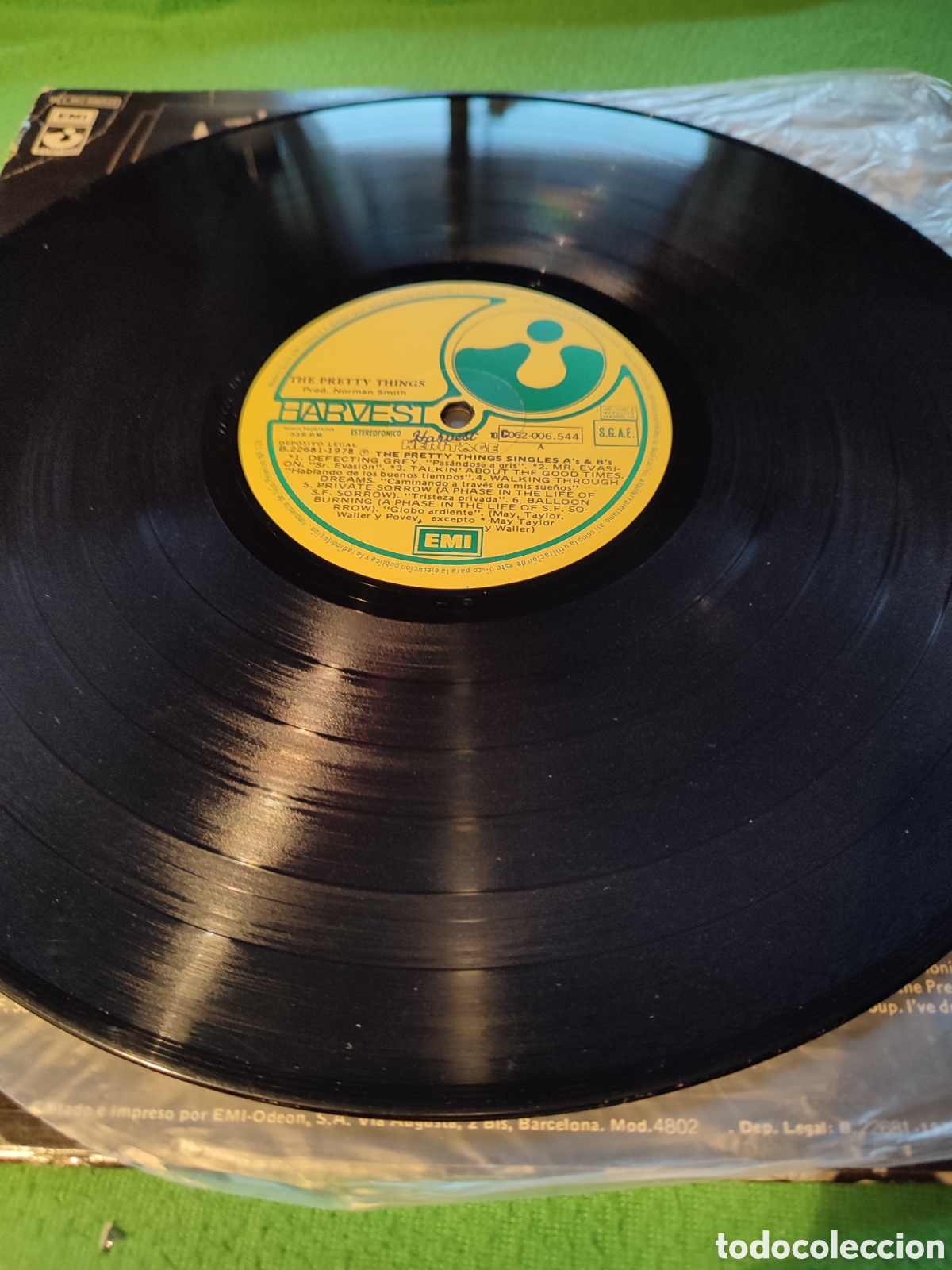 Discos de vinilo: The Pretty Things - Singles A & Bs - Foto 3