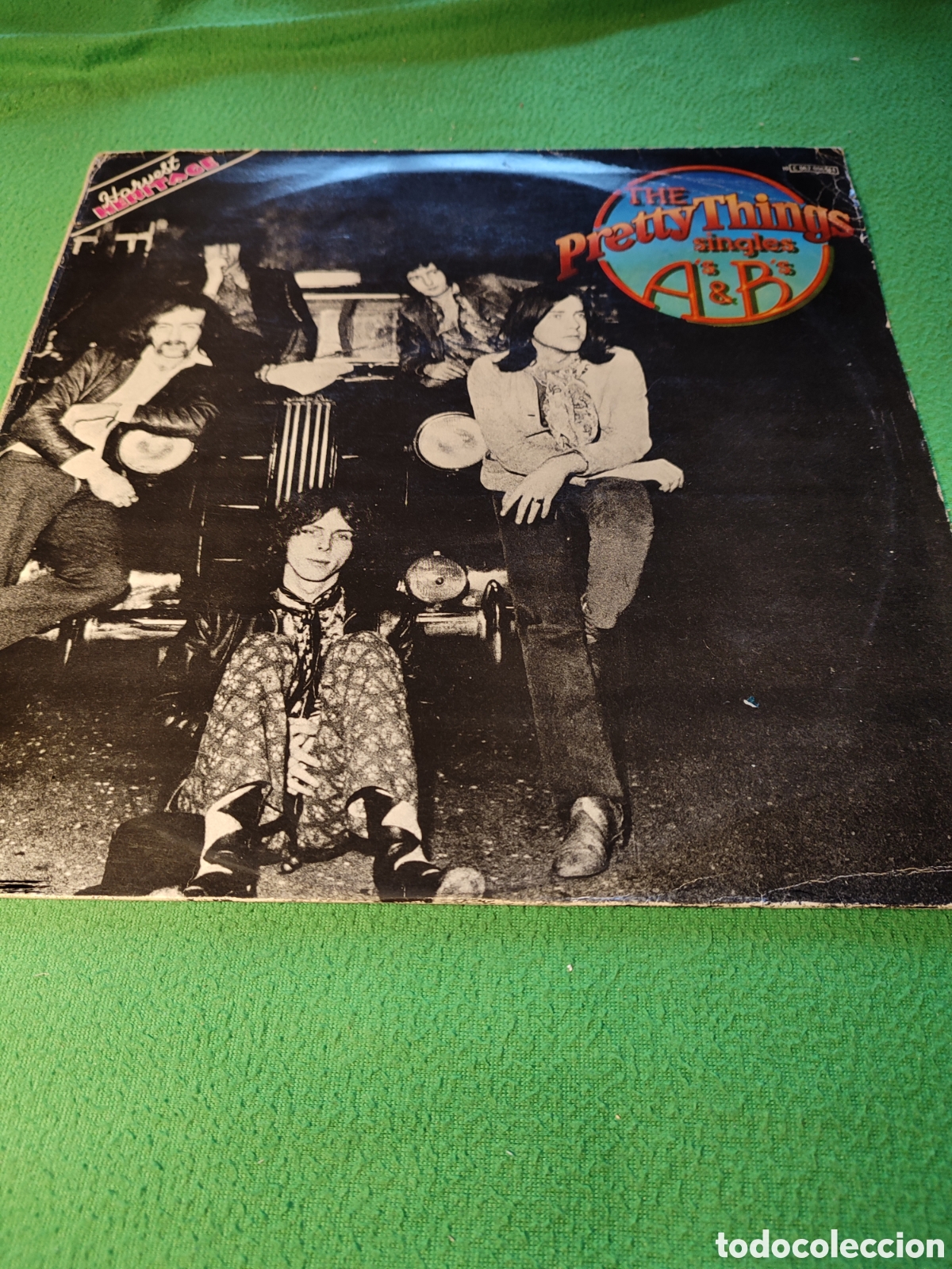 Discos de vinilo: The Pretty Things - Singles A & Bs - Foto 1