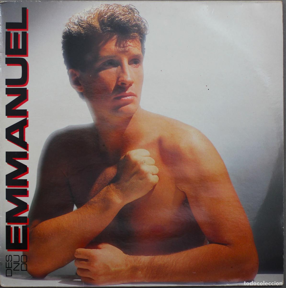 Discos de vinilo: EMMANUEL//DESNUDO//1986//LP//RCA - Foto 1