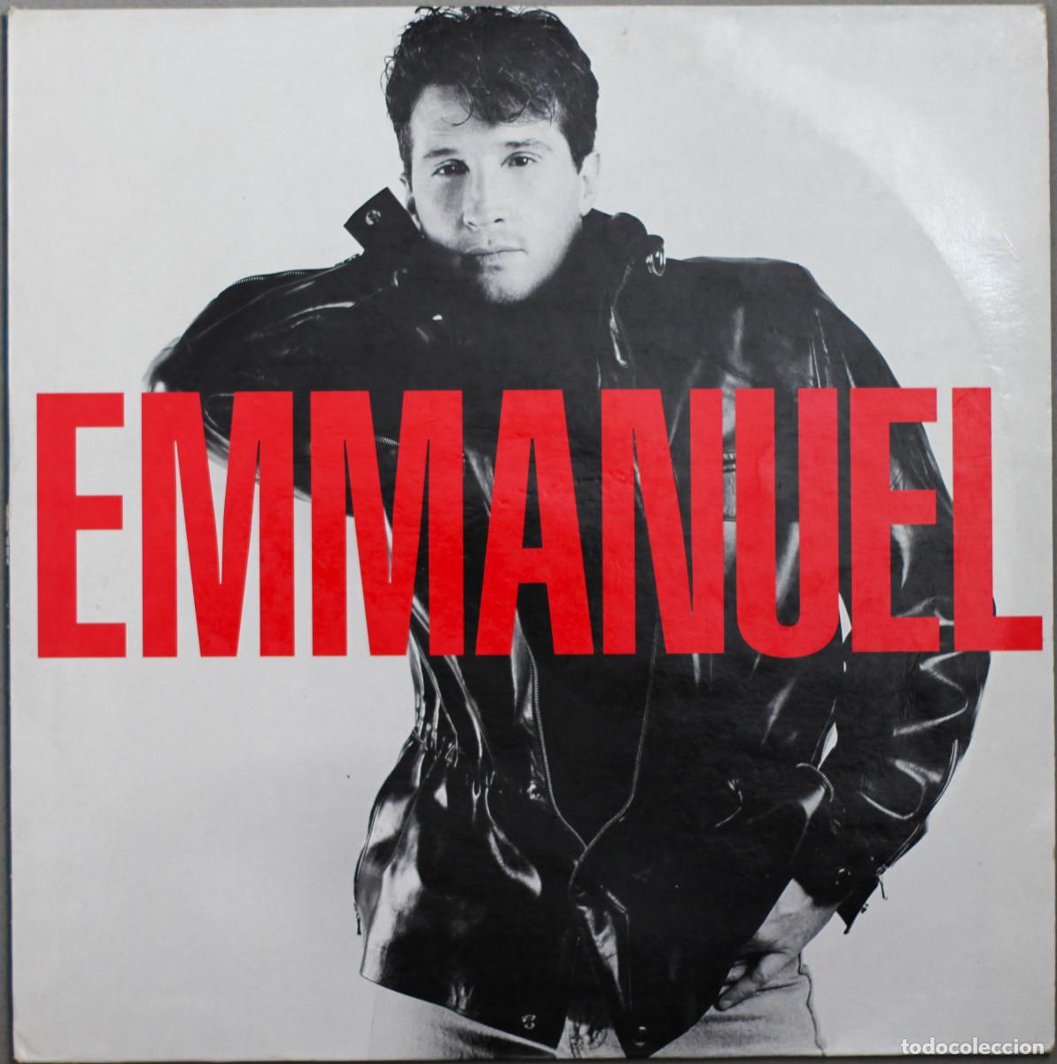 Disques de vinyle: EMMANUEL//ESE SOY YO//CON ENCARTE//1992//EPIC