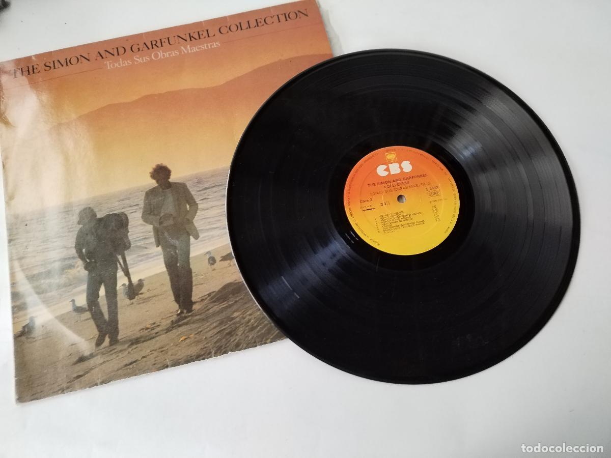 Discos de vinilo: the simon and garfunkel - c123 - Foto 3