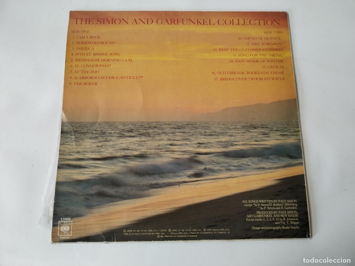 Discos de vinilo: the simon and garfunkel - c123 - Foto 4