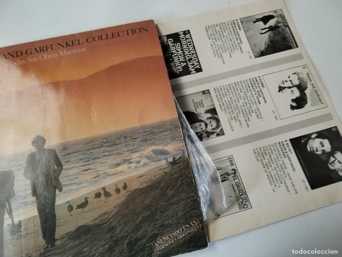 Discos de vinilo: the simon and garfunkel - c123 - Foto 5