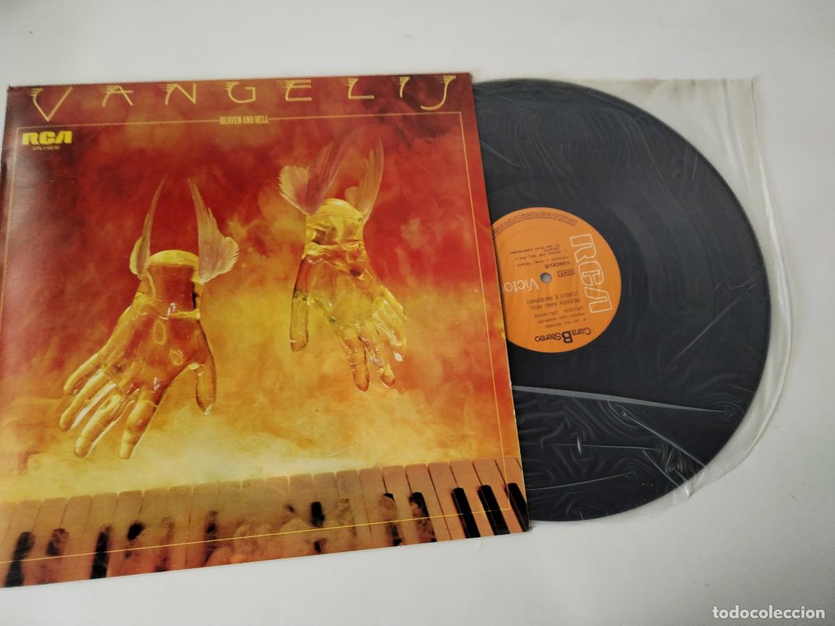 Discos de vinilo: vangelis- heaven and hell - c123 - Foto 3
