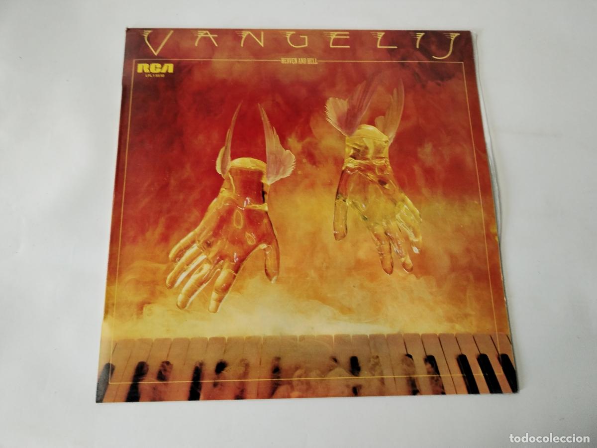Discos de vinilo: vangelis- heaven and hell - c123 - Foto 1