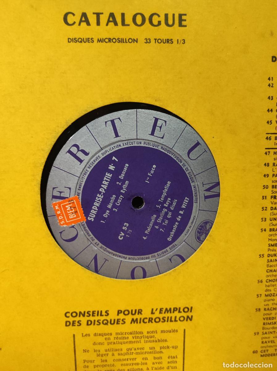 Discos de vinilo: Surprise-Partie N&deg;7 - Foto 2