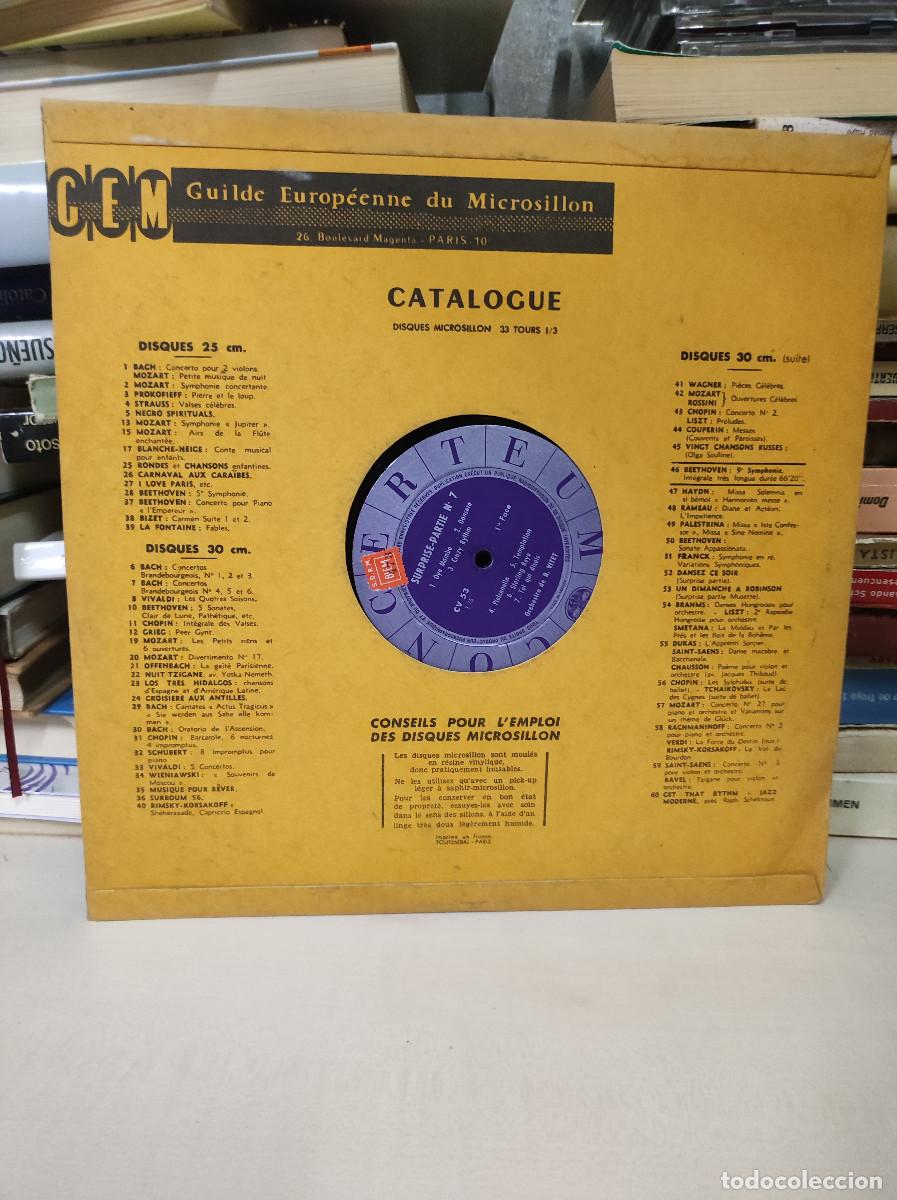 Discos de vinilo: Surprise-Partie N&deg;7 - Foto 3