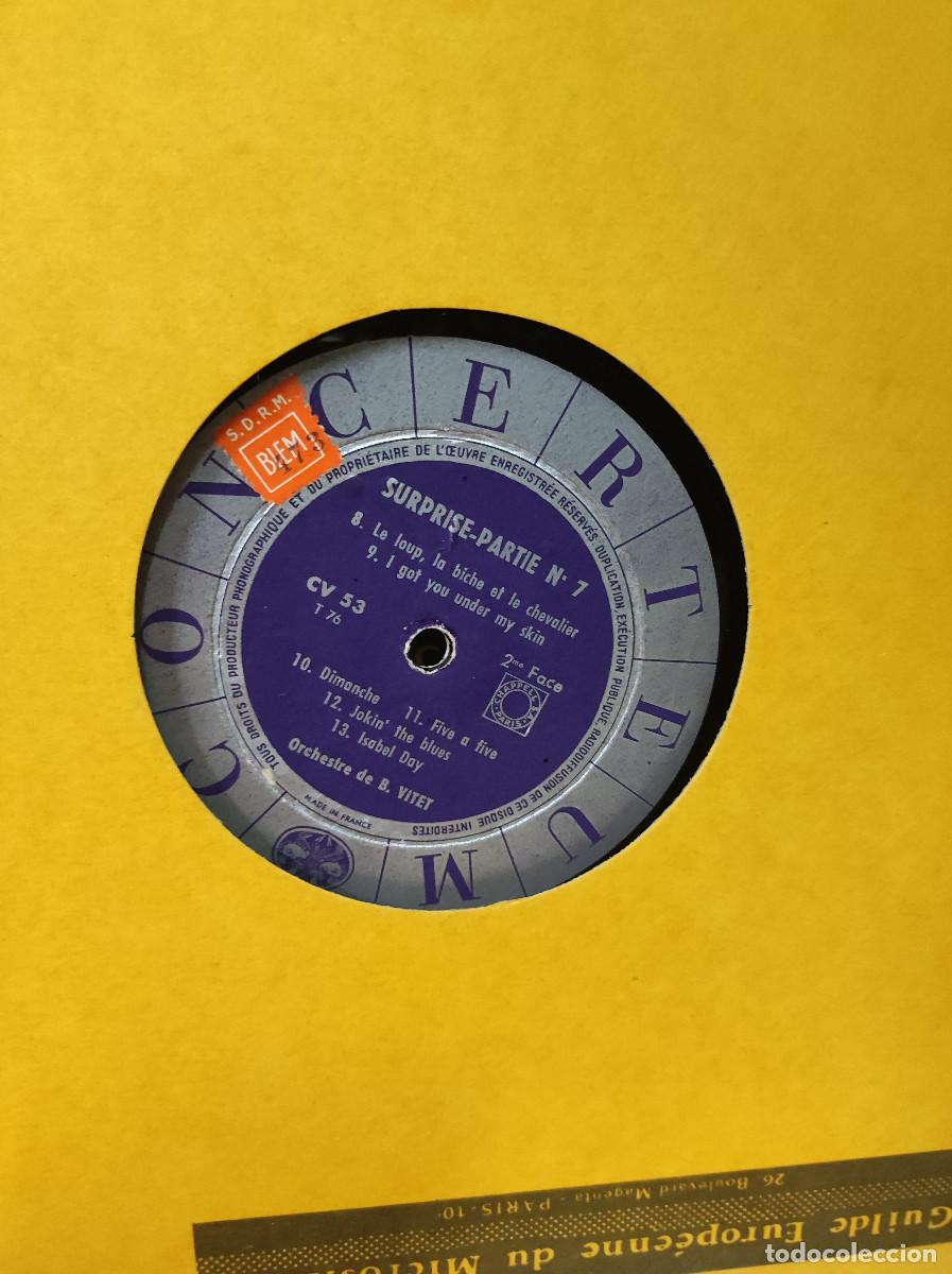 Discos de vinilo: Surprise-Partie N&deg;7 - Foto 4