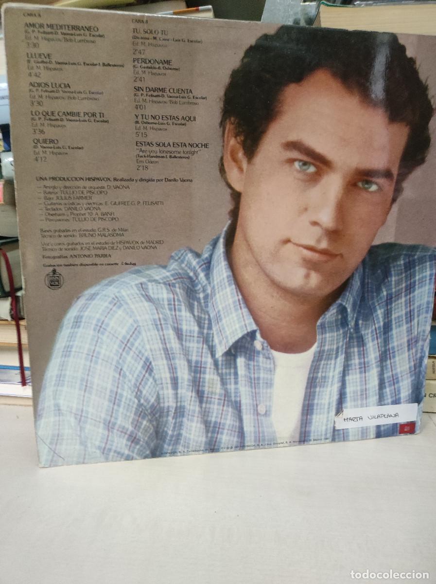 Discos de vinilo: Bert&iacute;n Osborne &ndash; Amor Mediterraneo - Foto 2