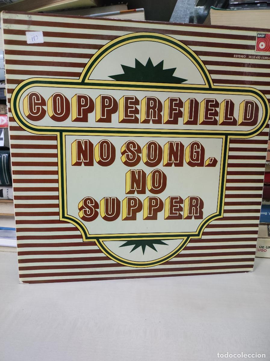 Discos de vinilo: Copperfield &ndash; No Song, No Supper9 - Foto 1