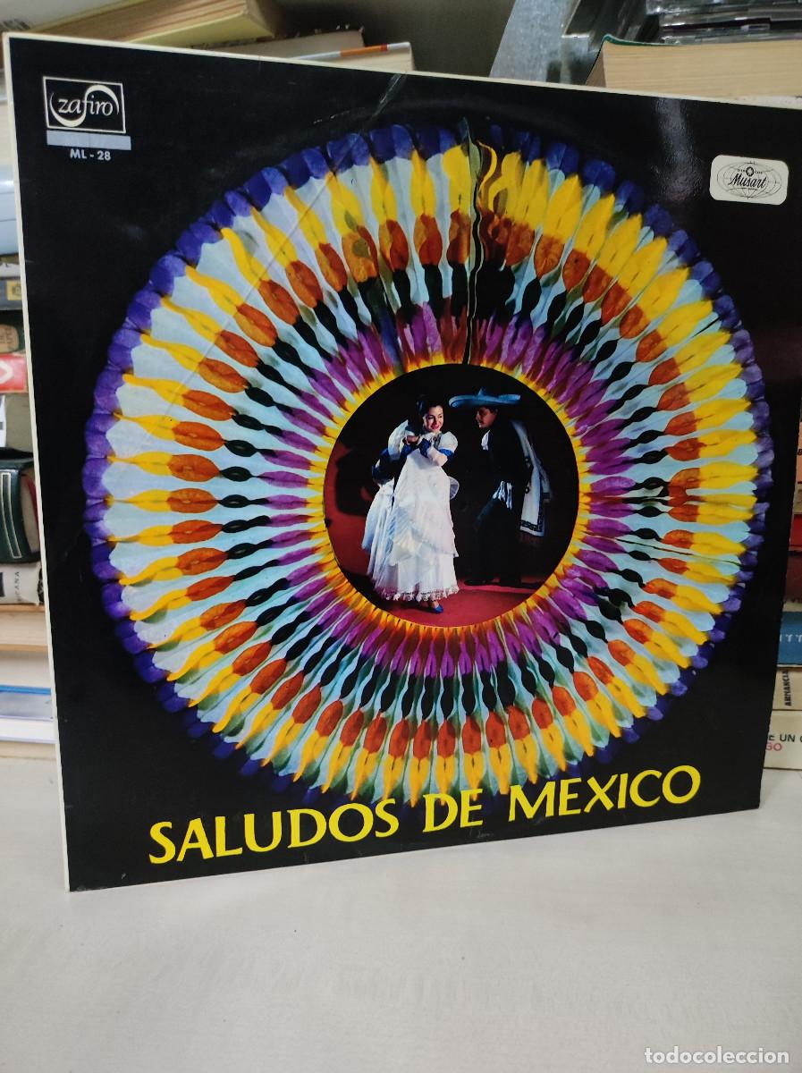 Discos de vinilo: SALUDOS DE MEXICO ZAFIRO - Foto 1