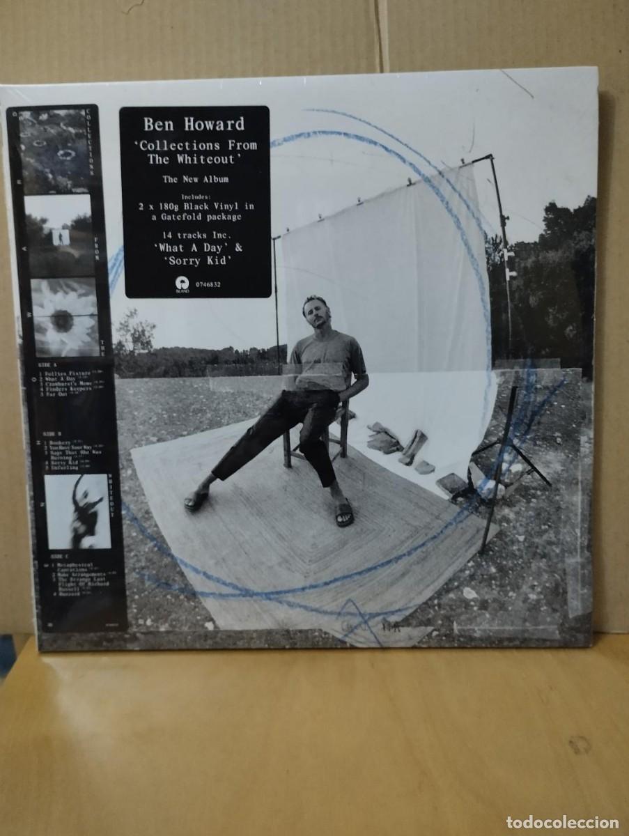Discos de vinilo: BEN HOWARD ---- COLLECTIONS FROM THE WHITEOUT - NUEVO - Foto 1