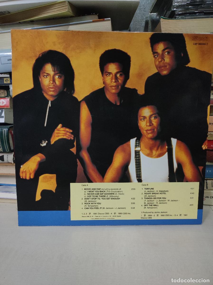 Discos de vinilo: The Jacksons &ndash; The Jacksons - Foto 2