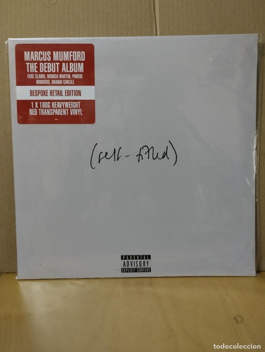 Discos de vinilo: MARCUS MUMFORD ---- SELF-TITLED - NUEVO - Foto 1