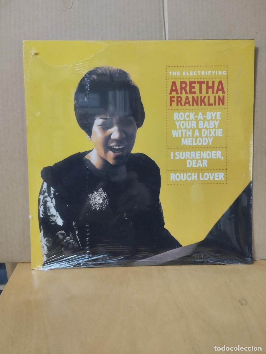 Discos de vinilo: ARETHA FRANKLIN ---- THE ELECTRIFYING - NUEVO - Foto 1