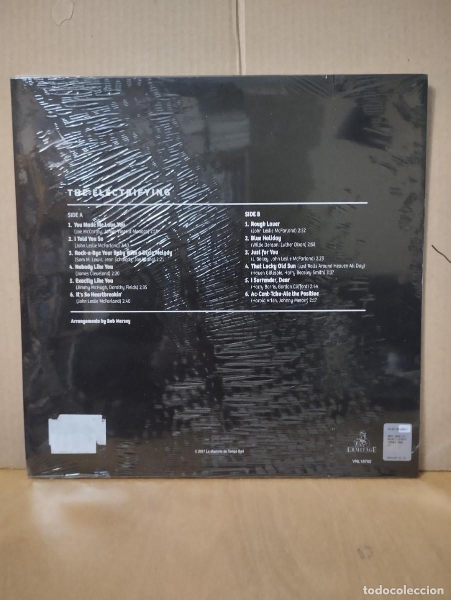 Discos de vinilo: ARETHA FRANKLIN ---- THE ELECTRIFYING - NUEVO - Foto 2