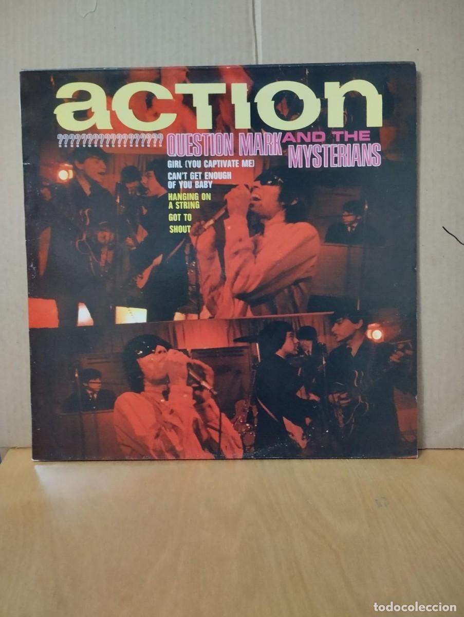 Discos de vinilo: QUESTION MARK AND THE MYSTERIANS -----ACTION - Foto 1