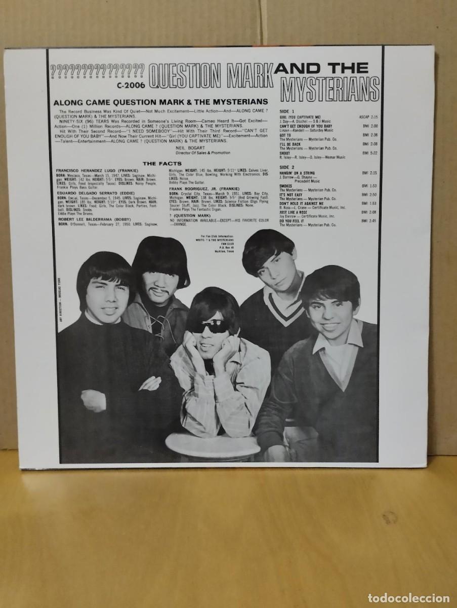 Discos de vinilo: QUESTION MARK AND THE MYSTERIANS -----ACTION - Foto 2