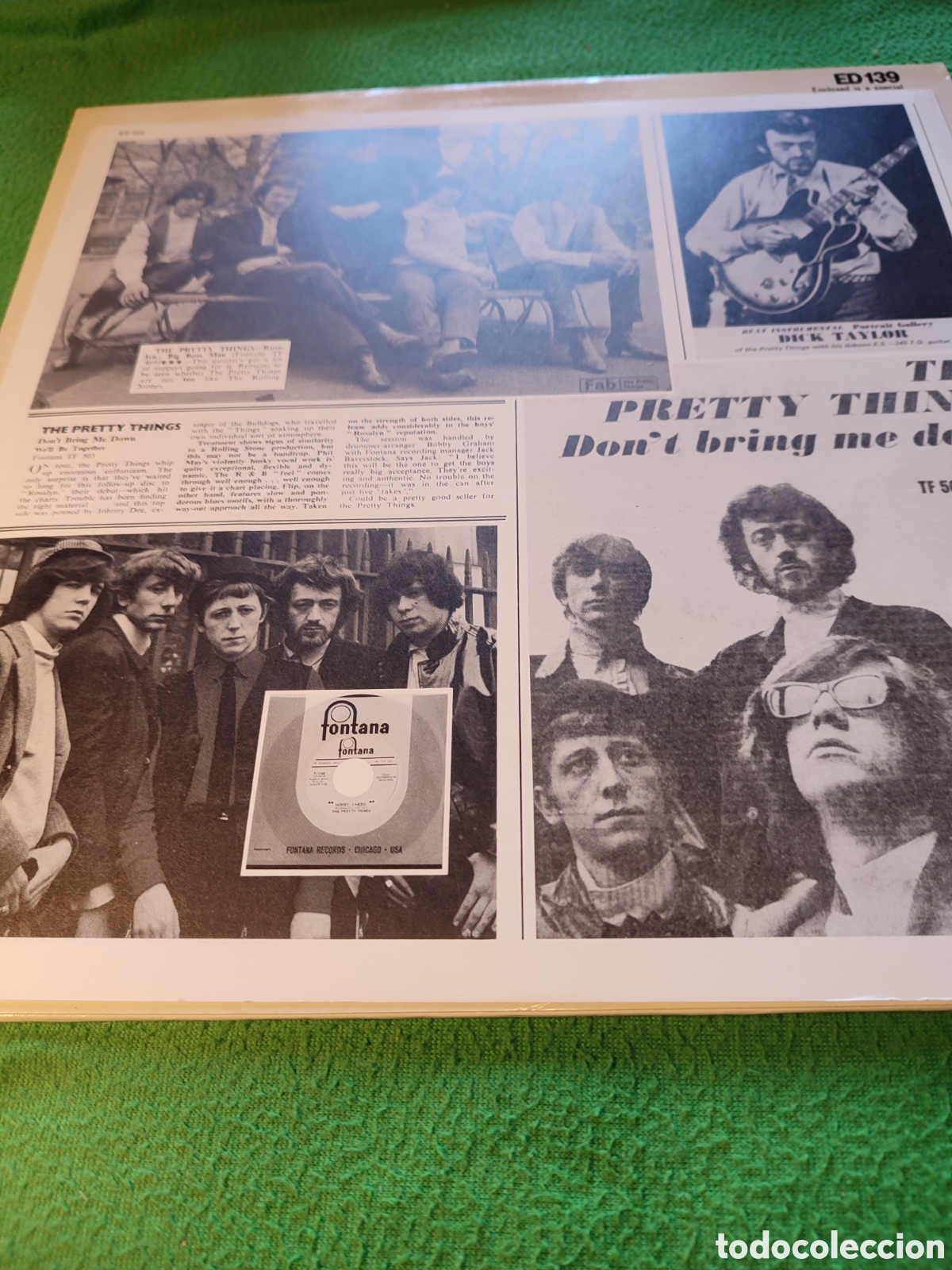Discos de vinilo: The Pretty Things - Let me hear the choir sing - Foto 3