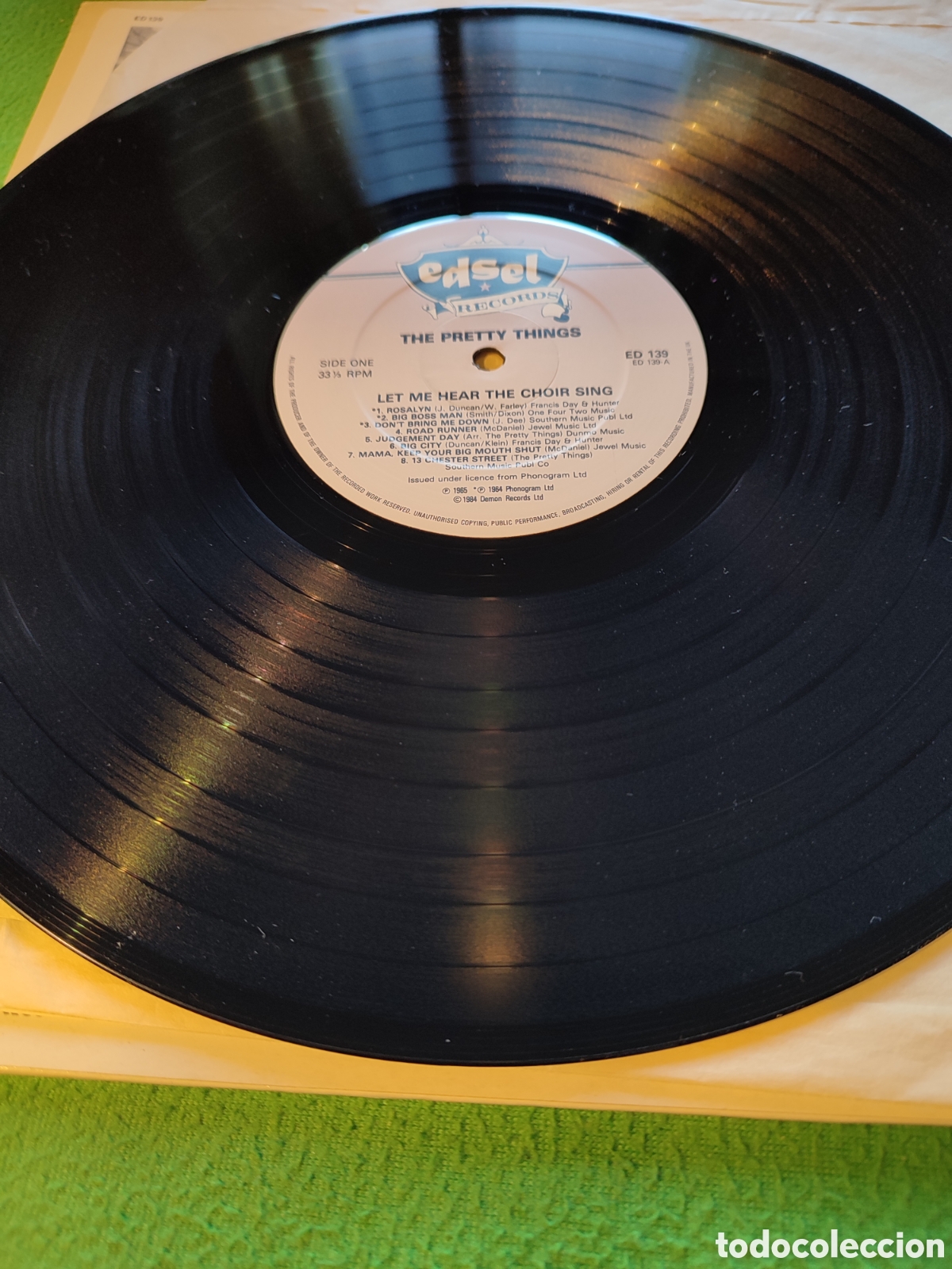Discos de vinilo: The Pretty Things - Let me hear the choir sing - Foto 4